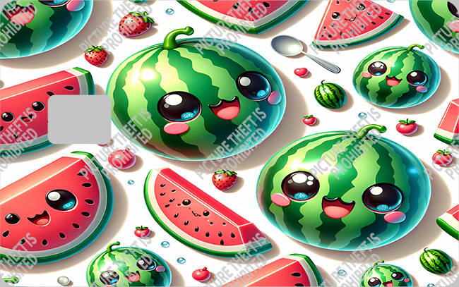 Bank  Card Sticker-BC-2137